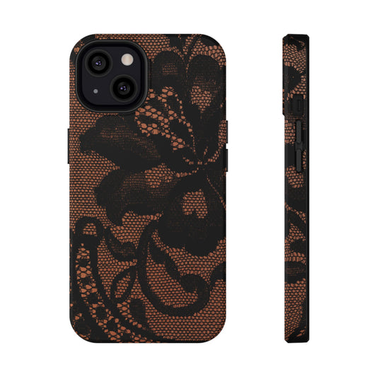 Impact-Resistant Phone Case – Ember Lace