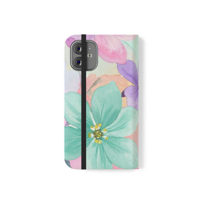 Flip Case – Water Petal