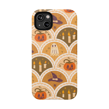Impact-Resistant Phone Case – Vintage Haunt – Compatible with iPhone 11–17 & Samsung Galaxy S22–S26 Series