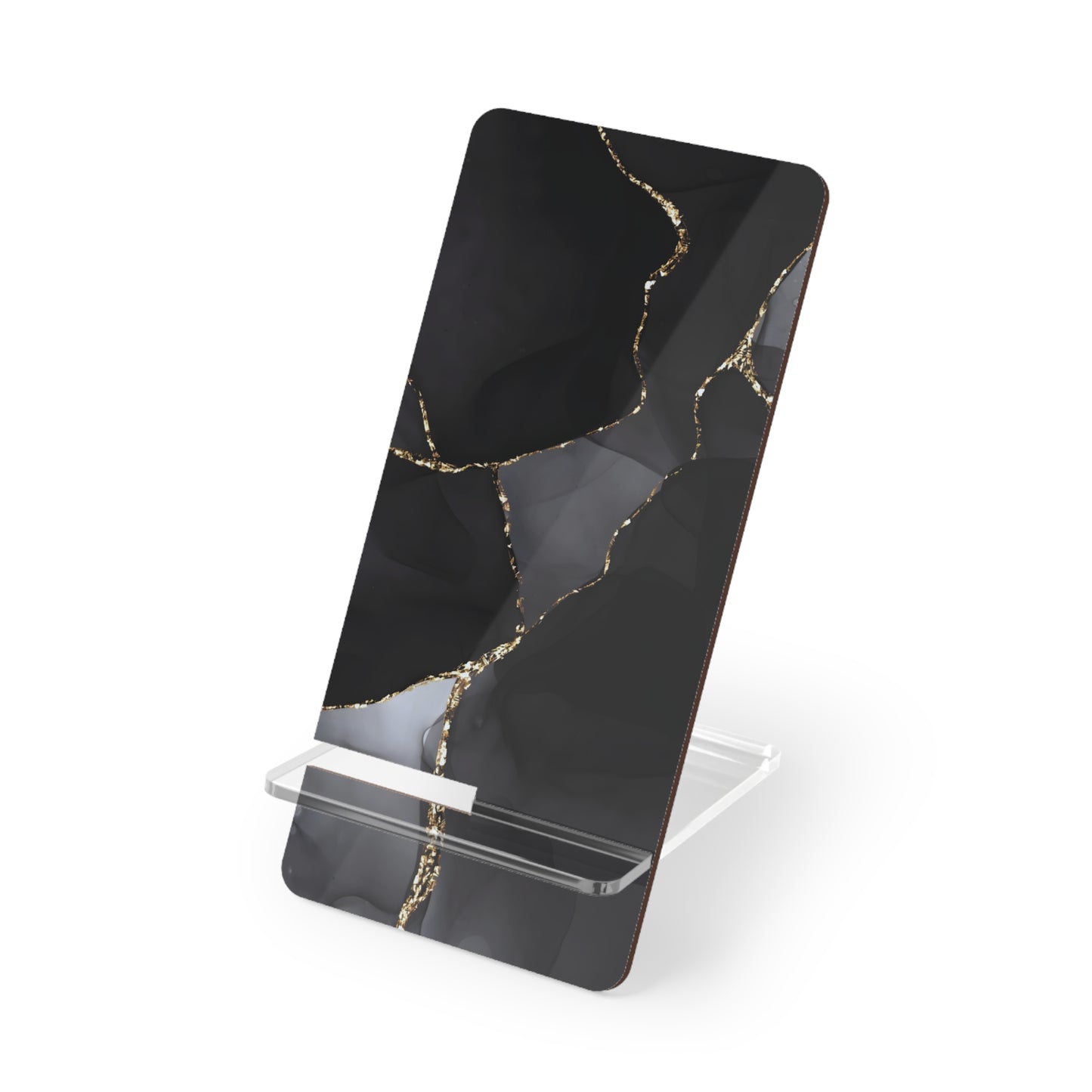 Phone Stand – Obsidian Vein