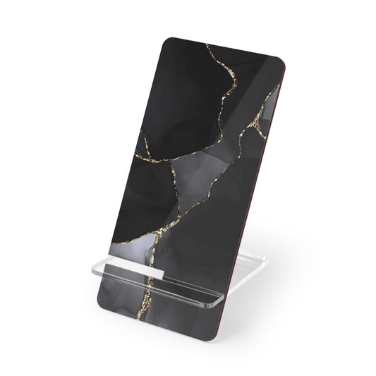 Phone Stand – Obsidian Vein