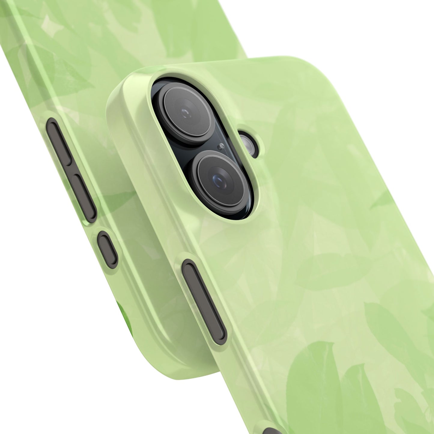 Slim Phone Case – Leaf Echo