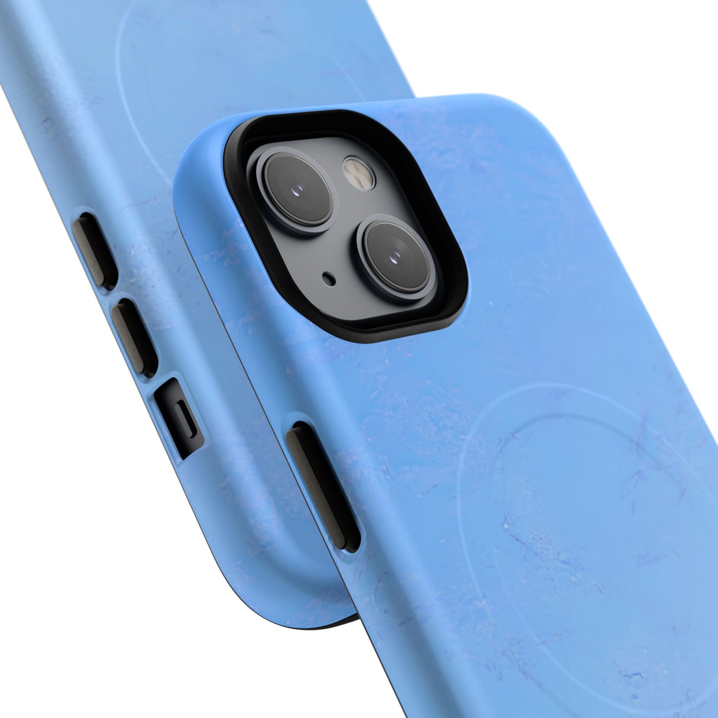 Protective Magnetic Phone Case – Azure Fade