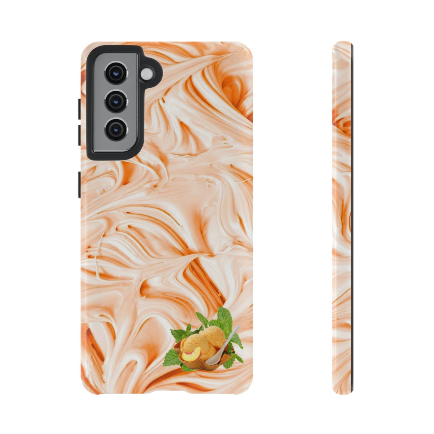Protective Phone Case – Peach Sorbet