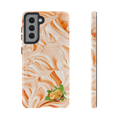 Protective Phone Case – Peach Sorbet