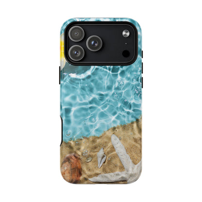 Protective Magnetic Phone Case – Shallow Water