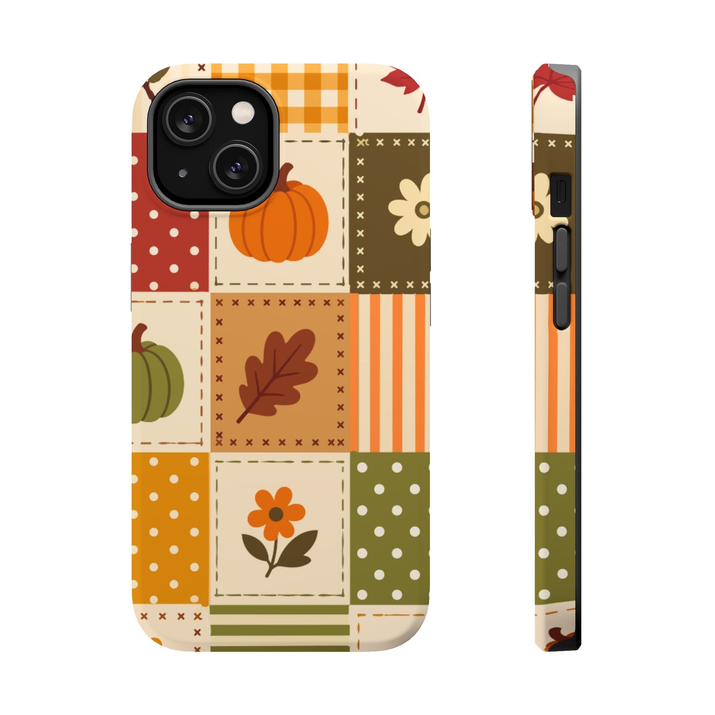 Wireless-Charging Compatible Case – Harvest Stitch
