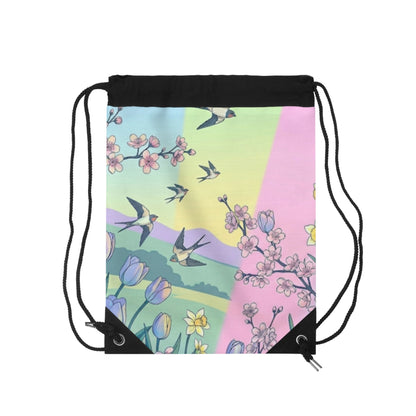 Drawstring Bag – Bloom & Fly
