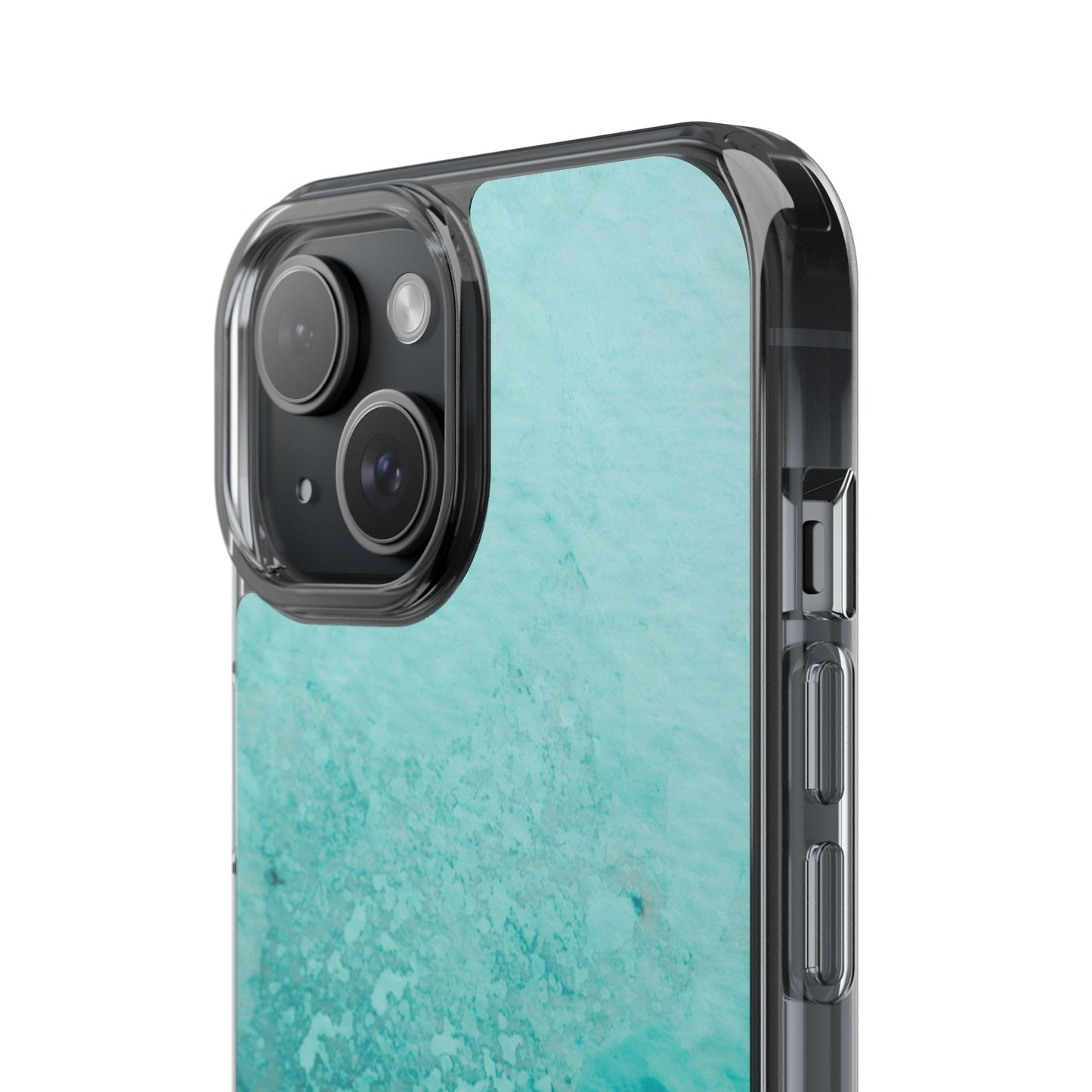 Clear Phone Case – Sea Glass