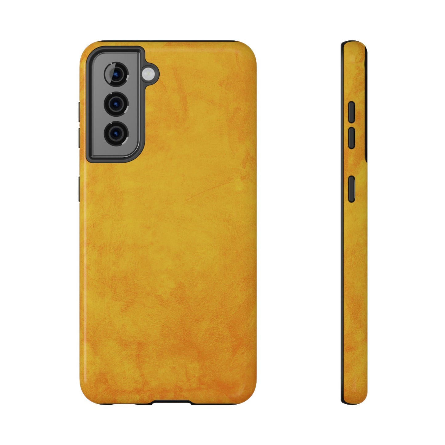 Impact-Resistant Phone Case – Saffron Smoke