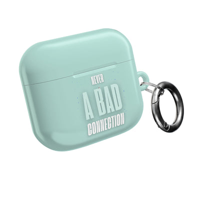 Earbud Case Cover – Never a Bad Connection Mint Ice Cream