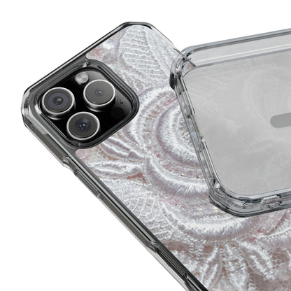 Clear Magnetic Phone Case – Lace Veil