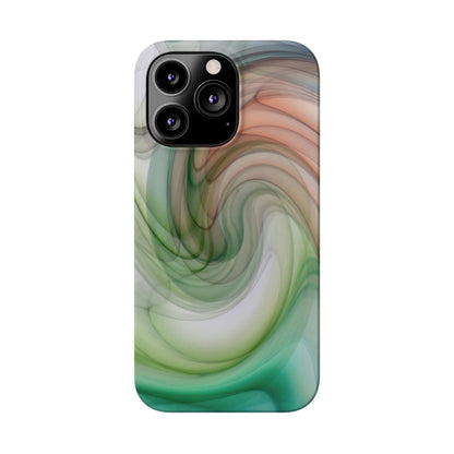Slim Phone Case – Marble Flow