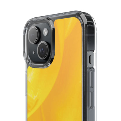 Clear Phone Case – Sunlit Splash