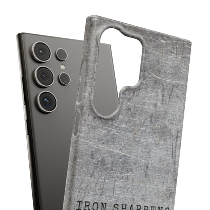 Snap Phone Case – Forged Steel