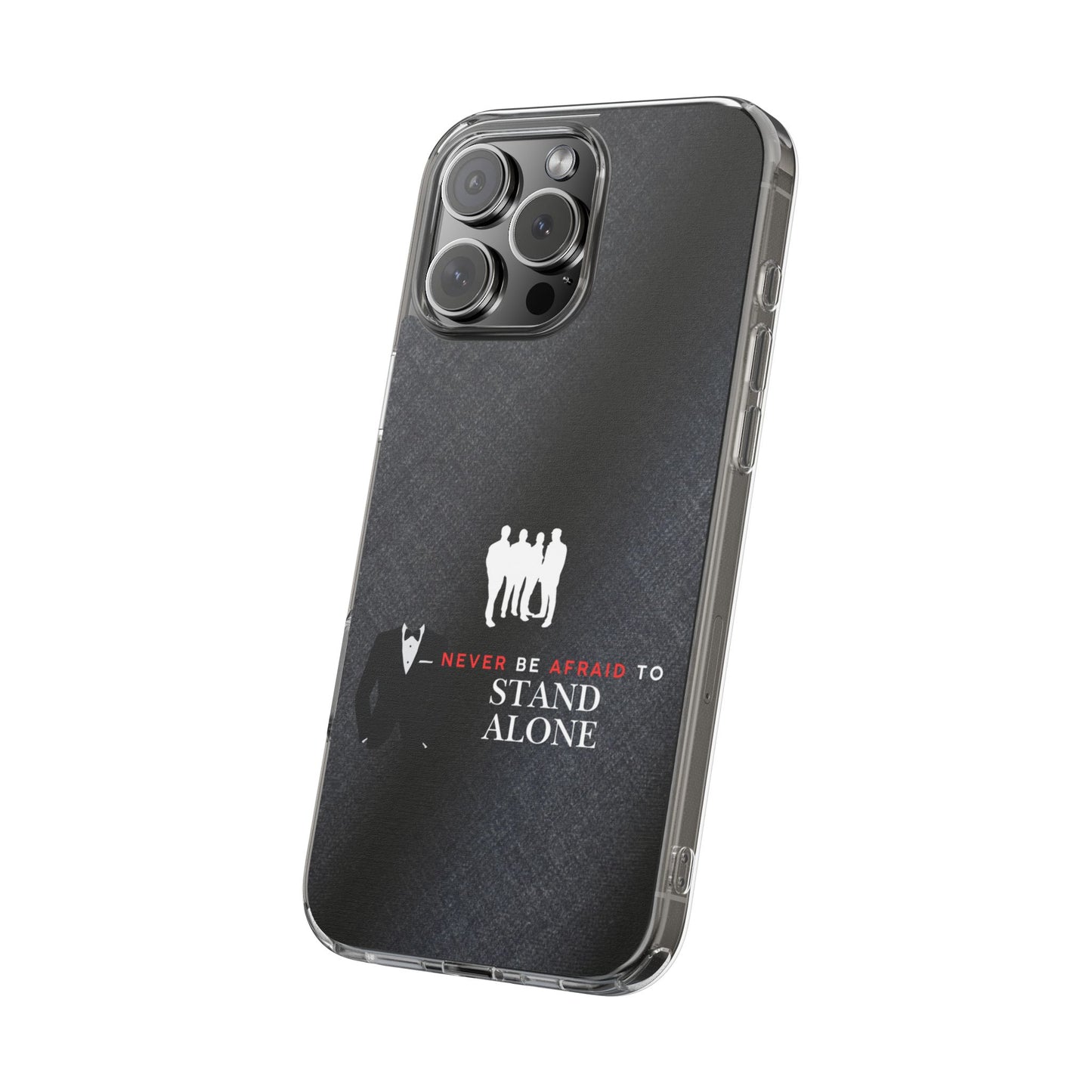 Clear Phone Case – Stand Alone