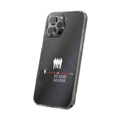 Clear Phone Case – Stand Alone
