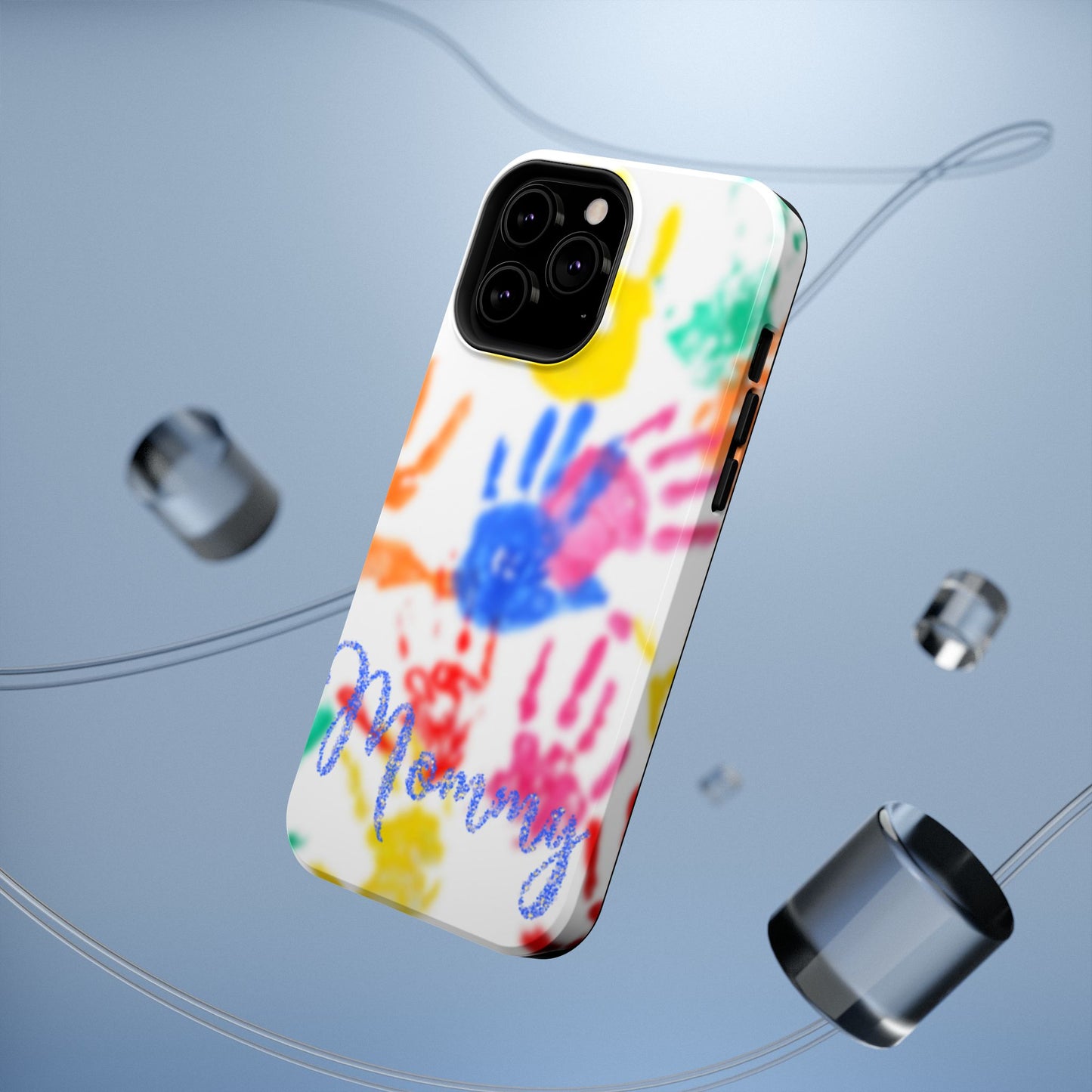 Impact-Resistant Phone Case – Handprint Memories