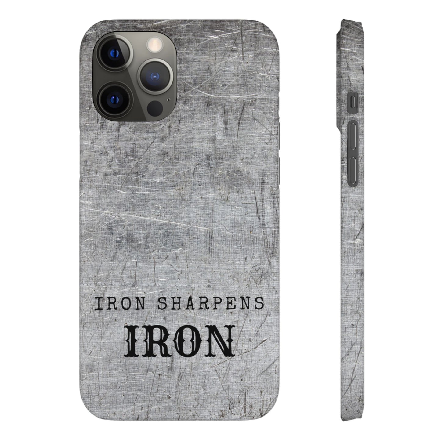 Snap Phone Case – Forged Steel