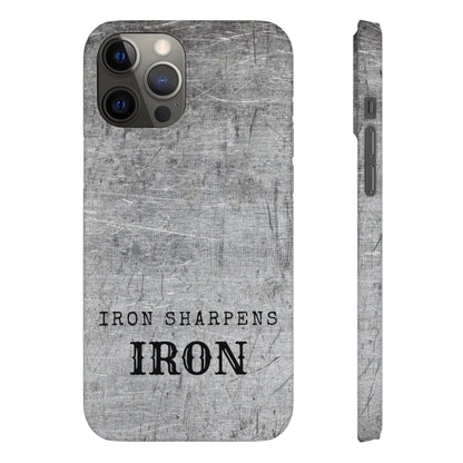 Snap Phone Case – Forged Steel