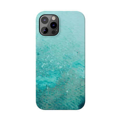 Slim Phone Case – Sea Glass