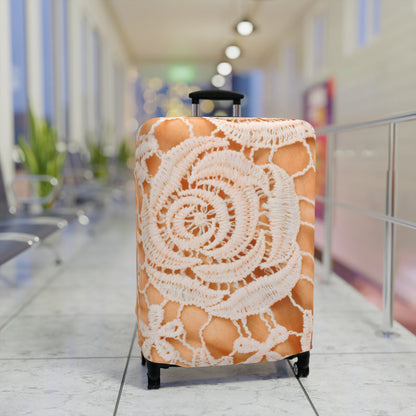 Luggage Cover – Vintage Veil