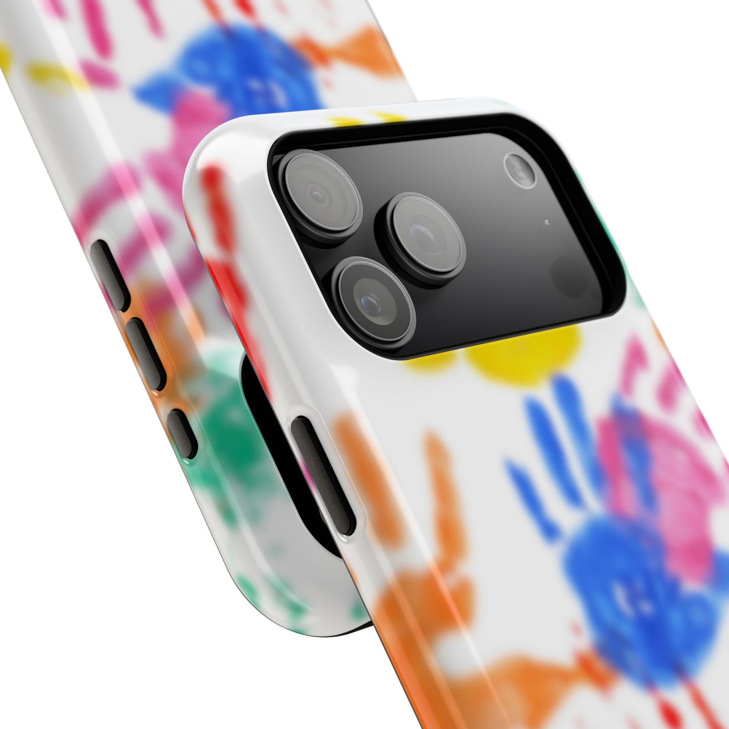 Impact-Resistant Phone Case – Handprint Memories