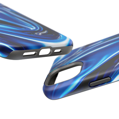 Impact-Resistant Phone Case – Midnight Surge