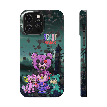 Wireless-Charging Compatible Case – Scare Bears
