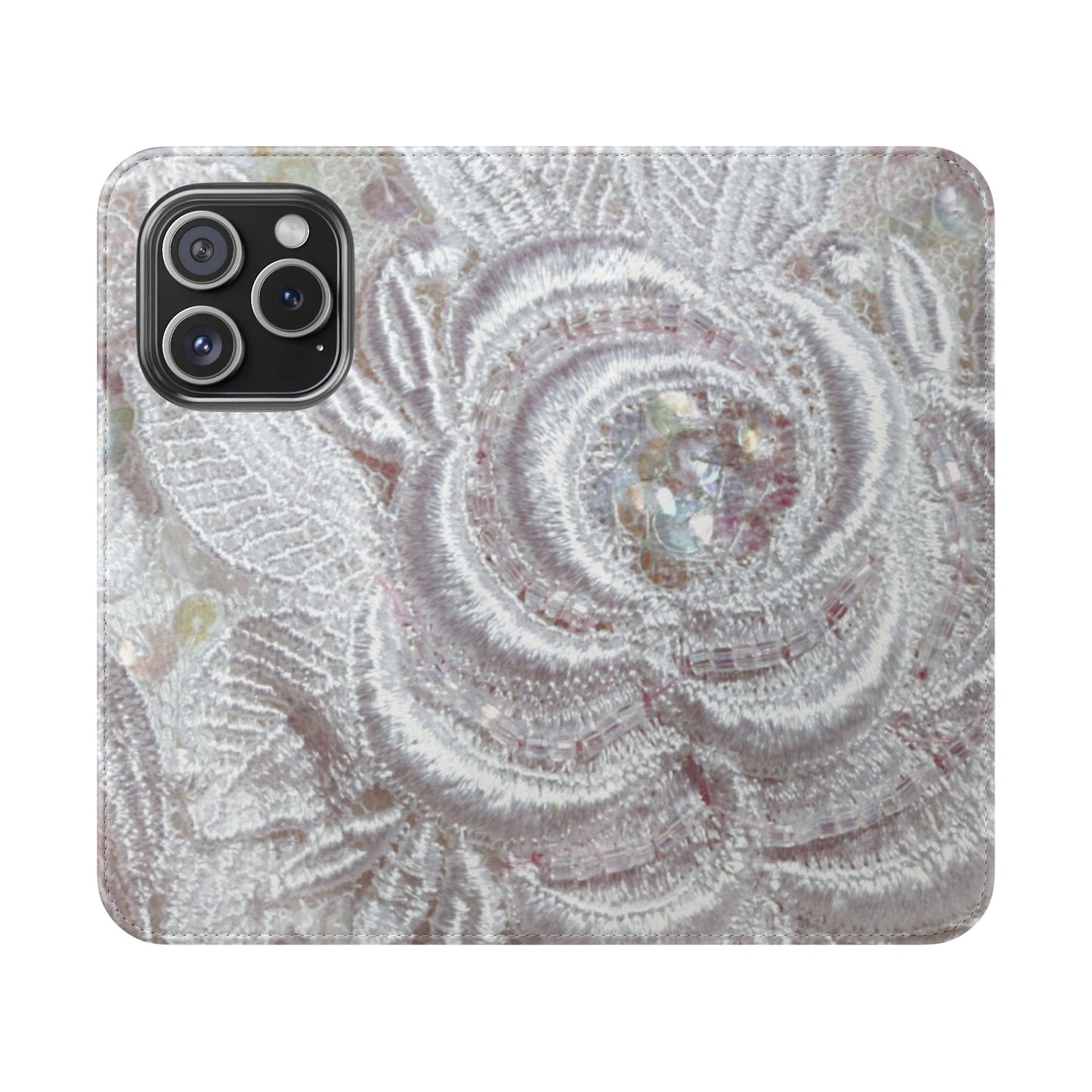 Flip Case – Lace Veil