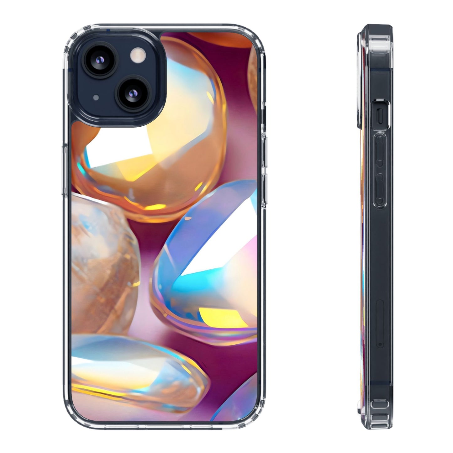 Clear Phone Case – Glass Candy