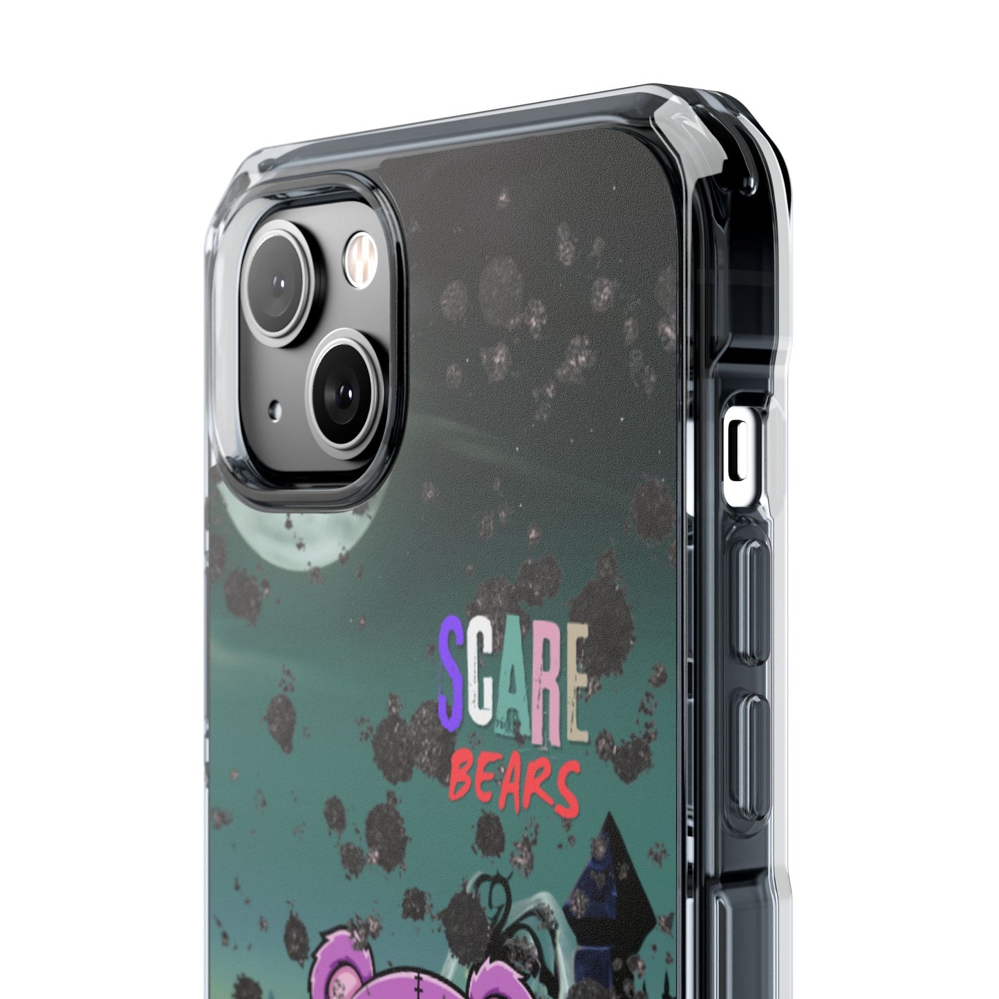 Clear Magnetic Phone Case – Scare Bears