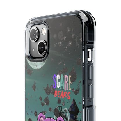 Clear Magnetic Phone Case – Scare Bears