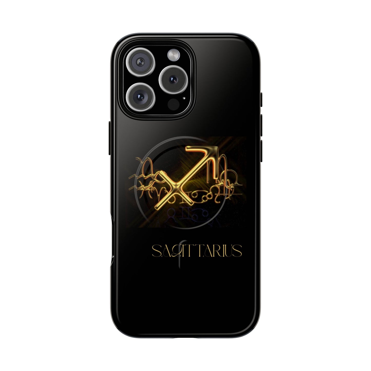 Protective Magnetic Phone Case – Sagittarius Spark