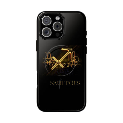 Protective Magnetic Phone Case – Sagittarius Spark