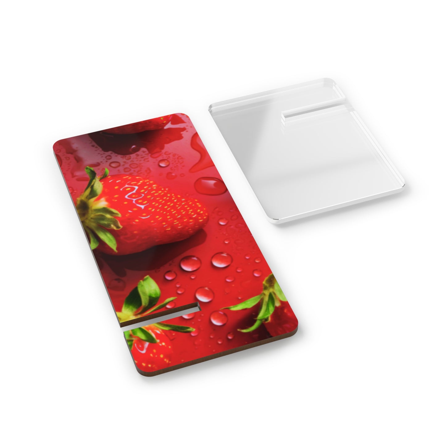 Phone Stand – Strawberry Drip