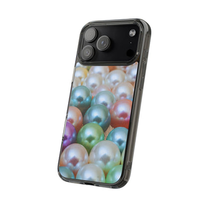 Clear Phone Case – Pearl Pop