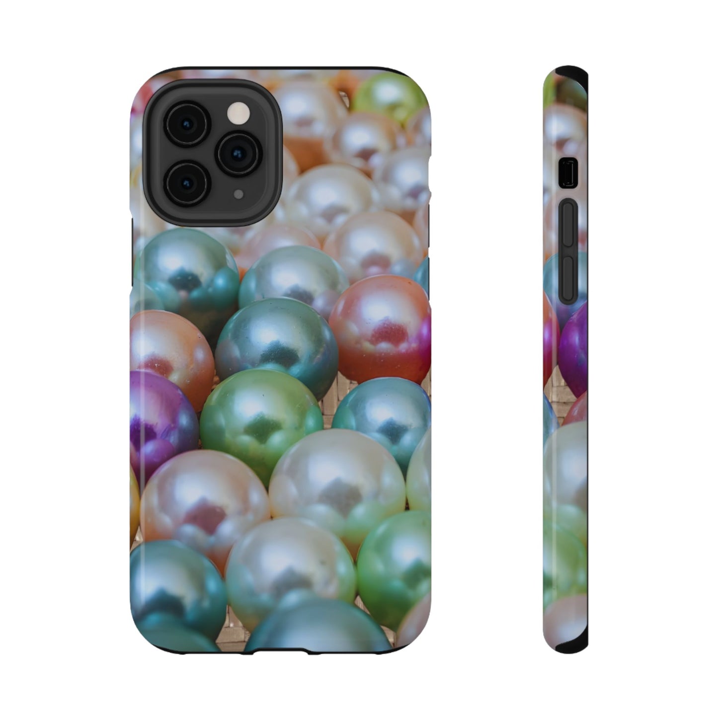 Impact-Resistant Phone Case – Pearl Pop