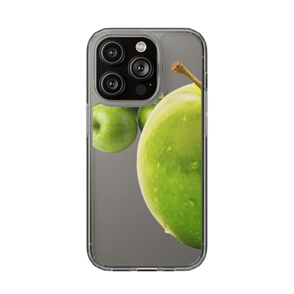 Clear Phone Case – Apple Focus