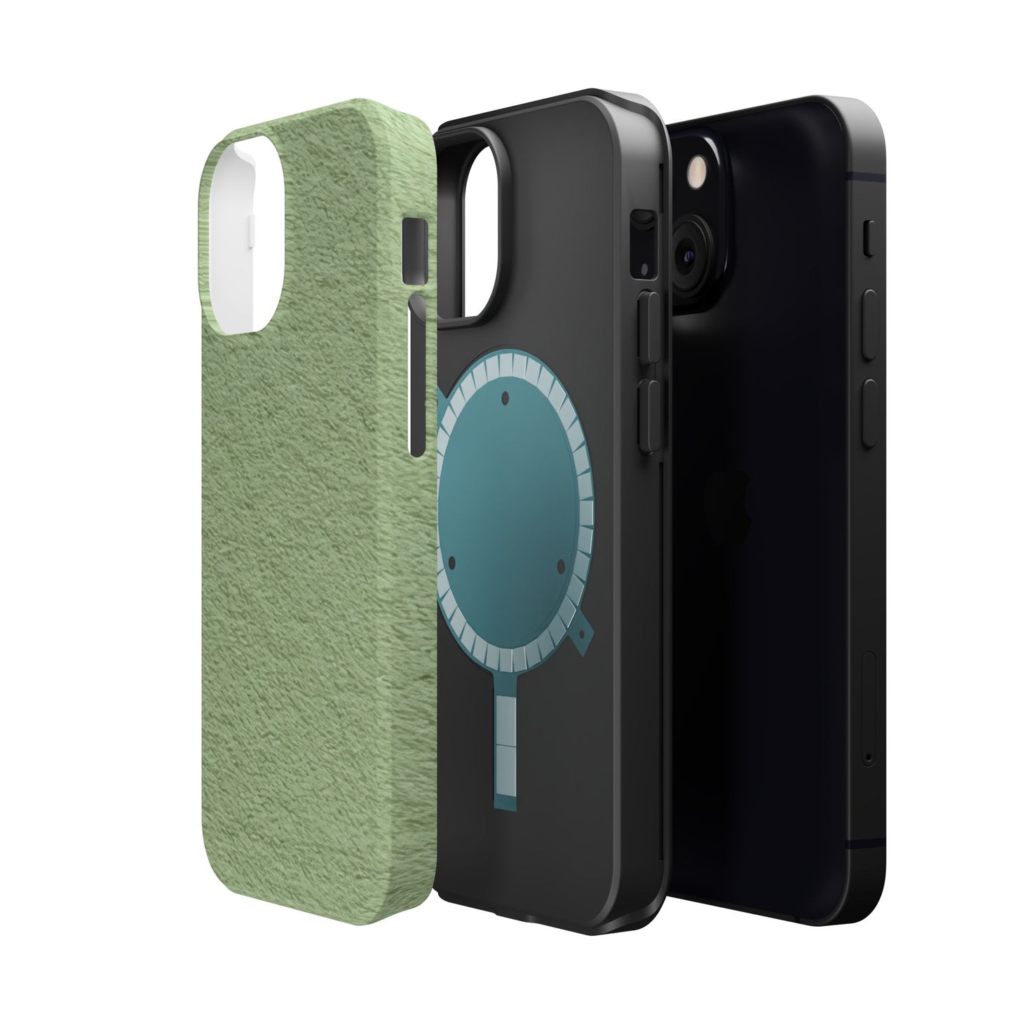 Wireless-Charging Compatible Case – Matcha Wash