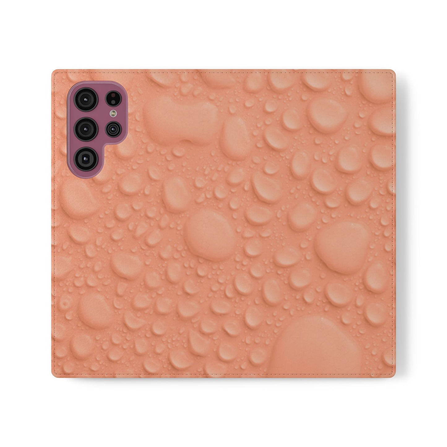 Flip Case - Apricot Rain