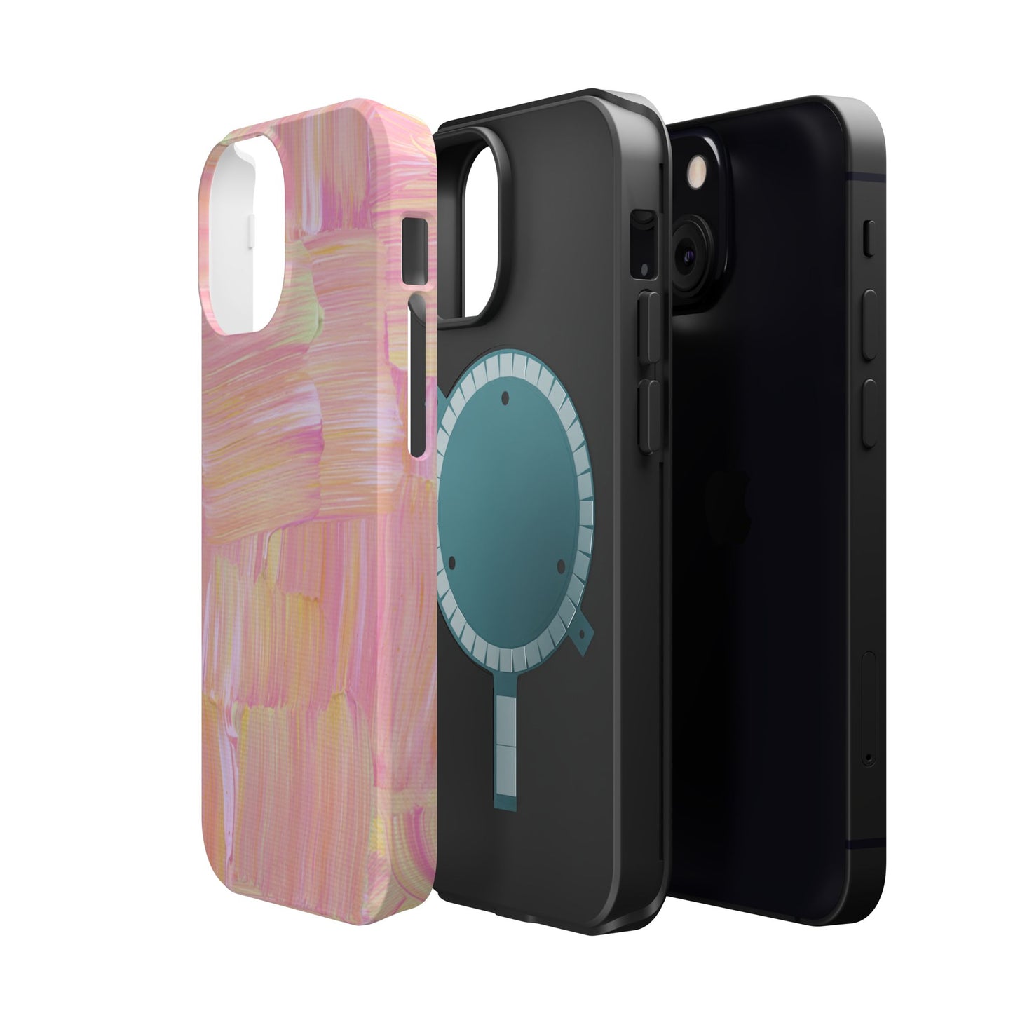 Wireless-Charging Compatible Case – Sorbet Stroke
