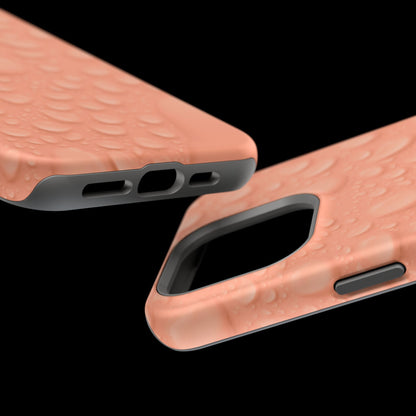 Wireless-Compatible Charging Case – Apricot Rain