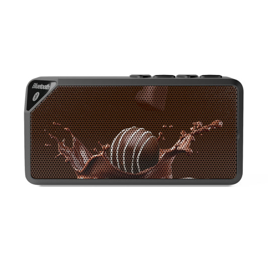 Portable Bluetooth Speaker – Chocolate Truffle