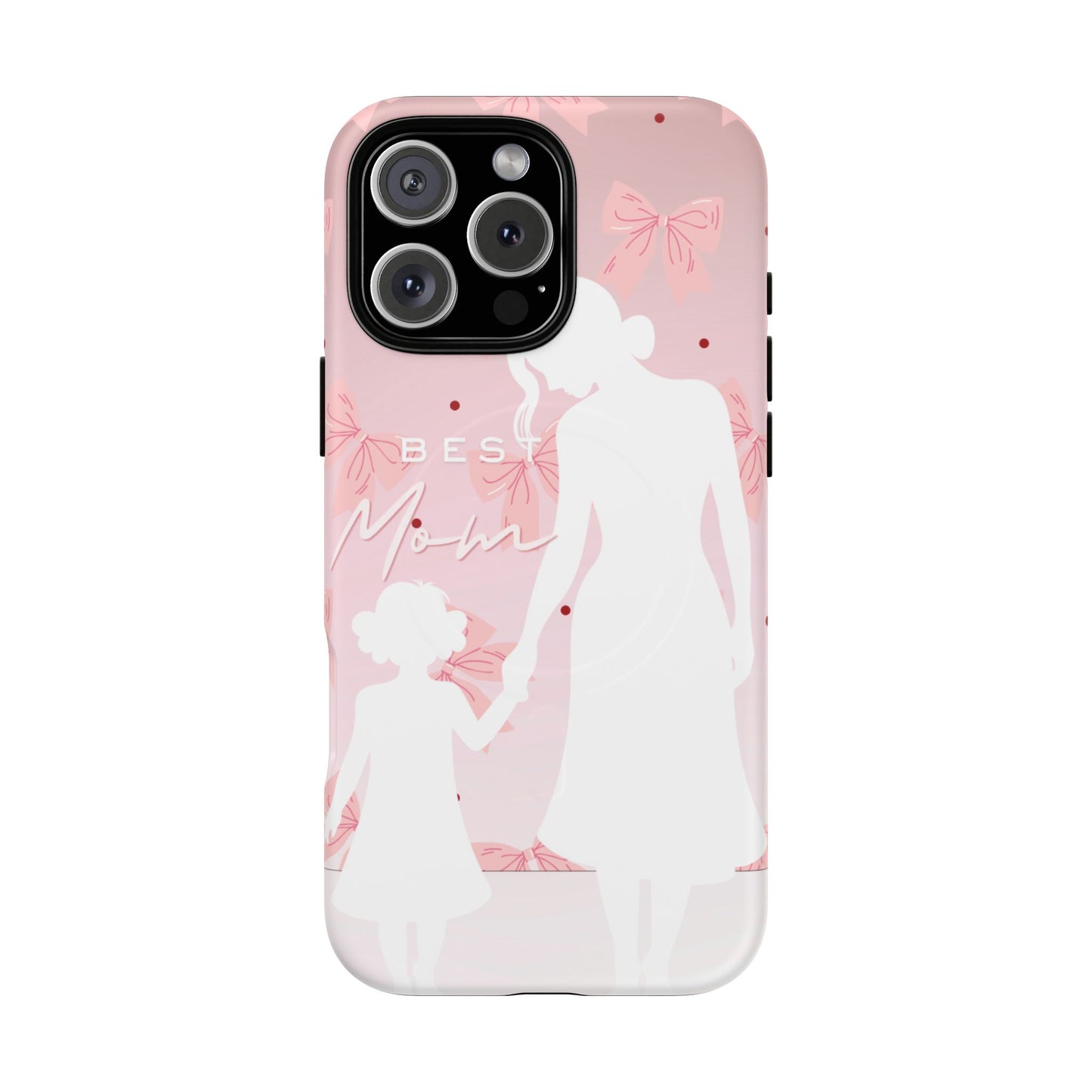 Protective Magnetic Phone Case – Best Mom: My Little Girl