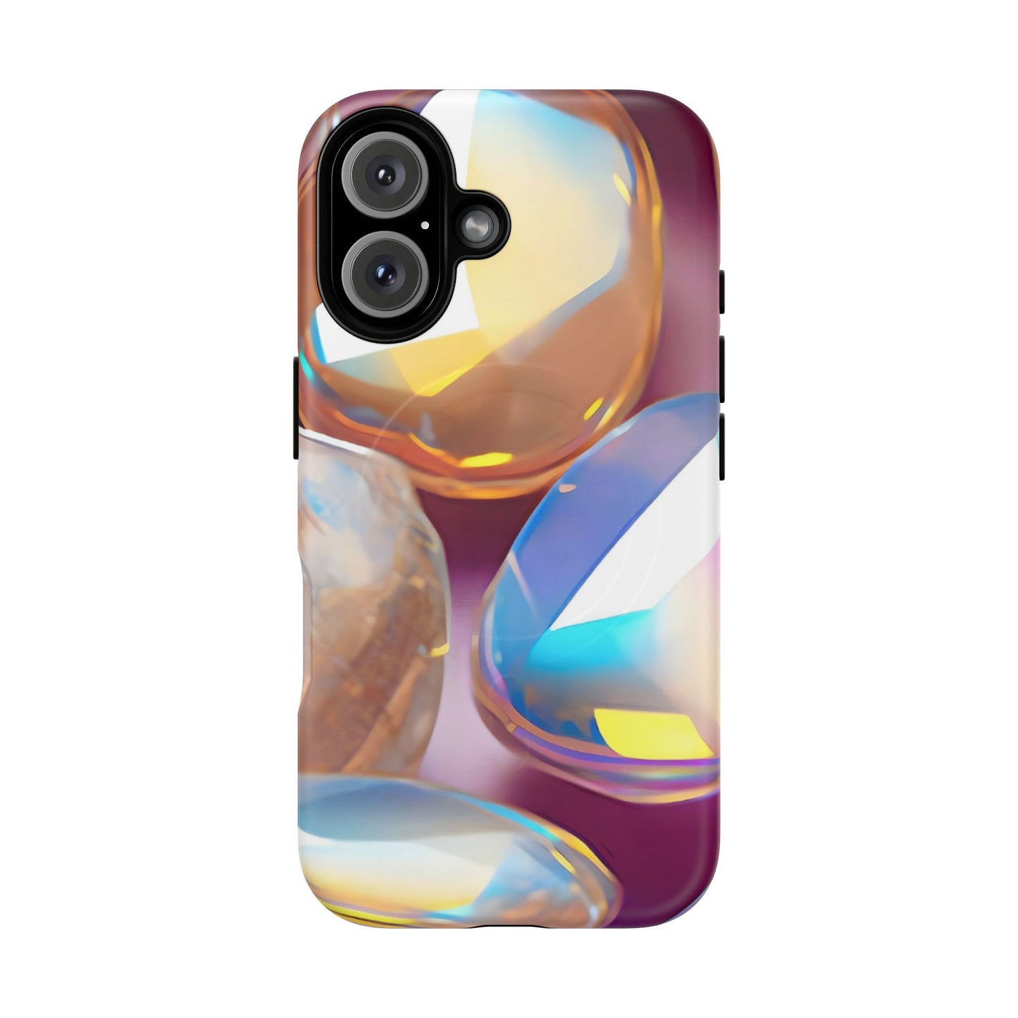 Protective Magnetic Phone Case – Glass Candy