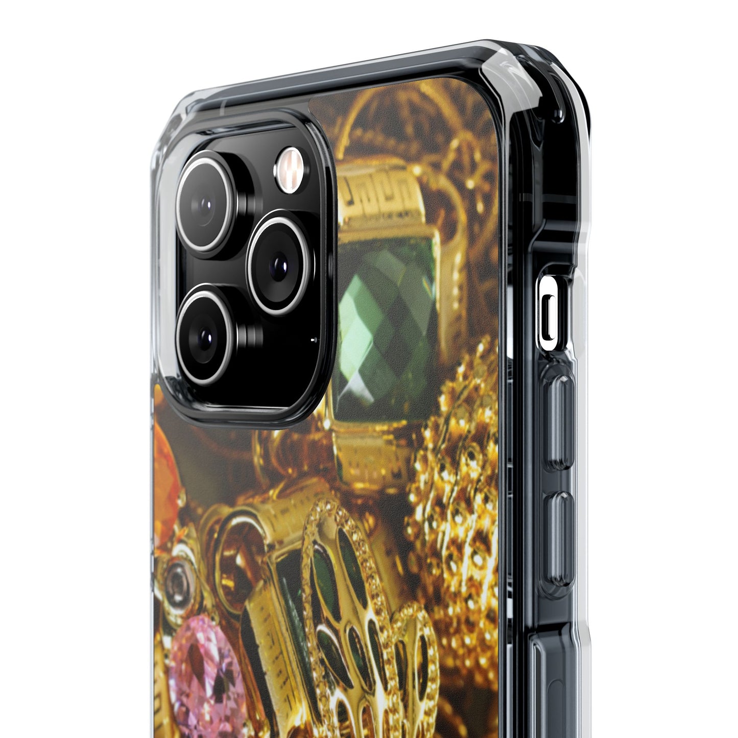 Clear Magnetic Phone Case – Royal Dynasty