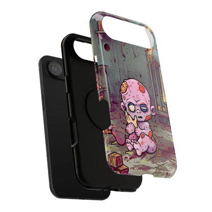 Zombie Baby Phone Case — Cute Creepy Impact-Resistant iPhone Case