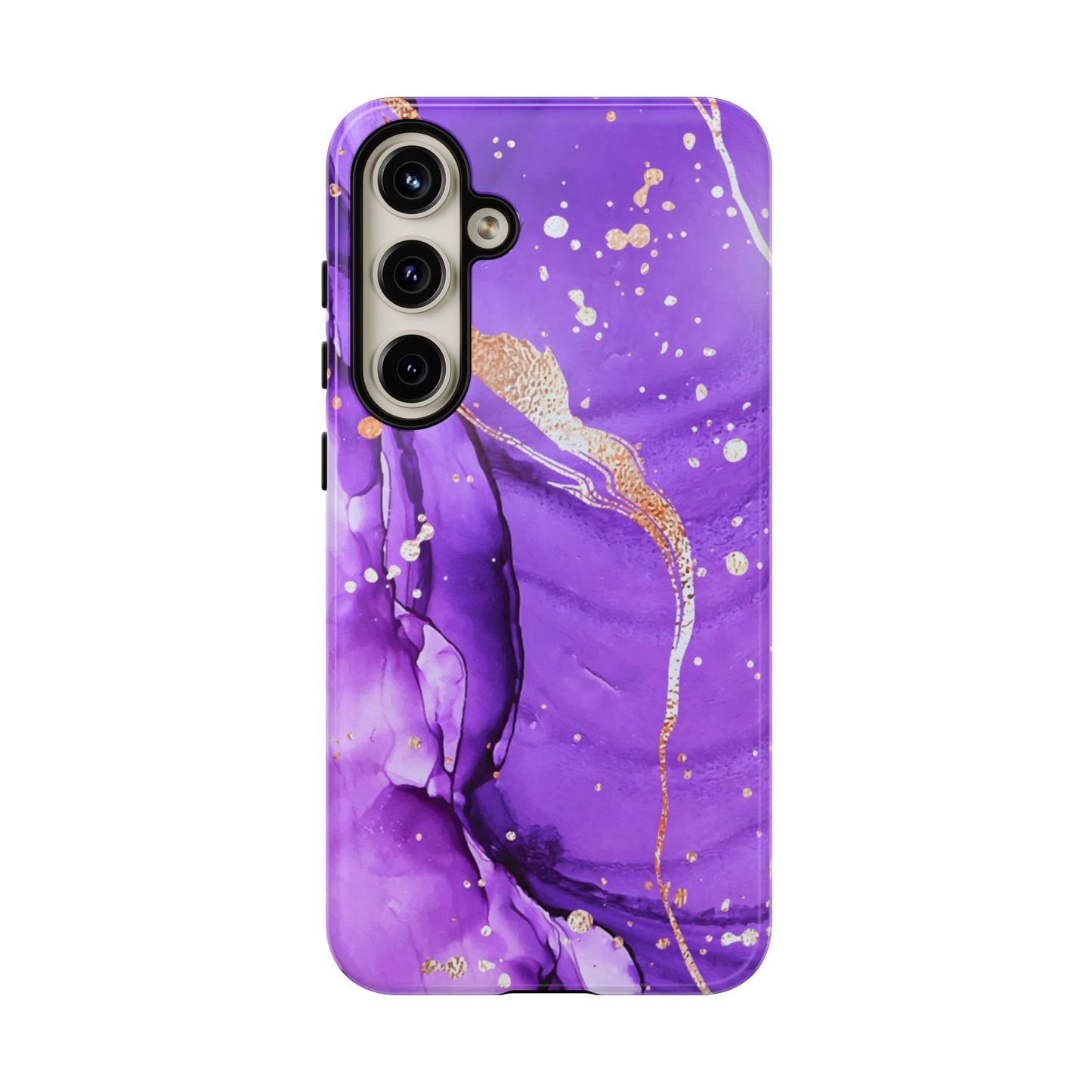 Protective Phone Case – Gilded Violet