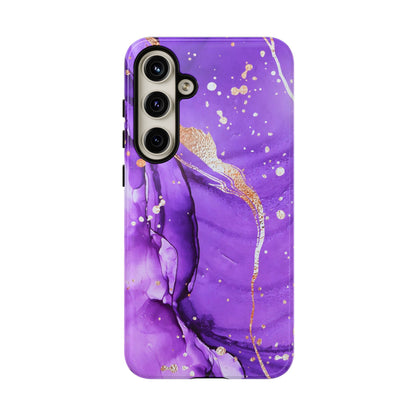 Protective Phone Case – Gilded Violet
